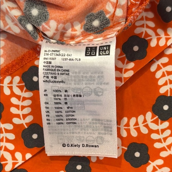 Orla Kiely sheath dress, size Large - Picture 10 of 10